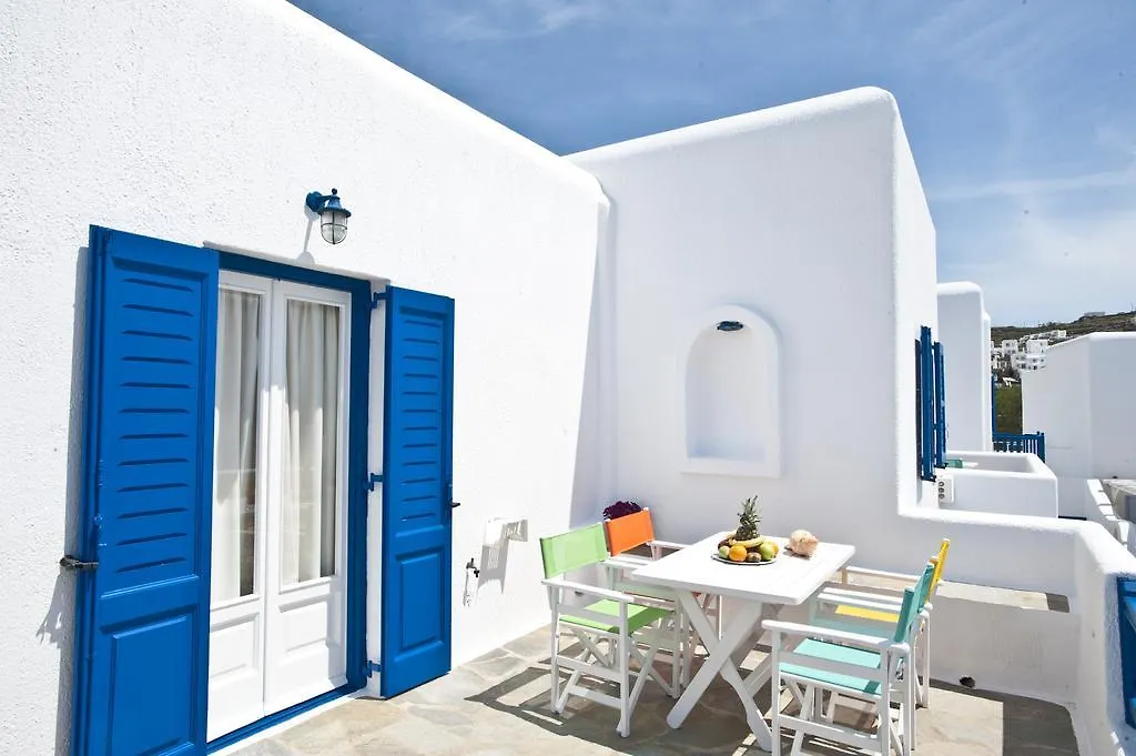 Filoxenia Apartments Ornos  0*, Ornos (Mykonos) Grèce