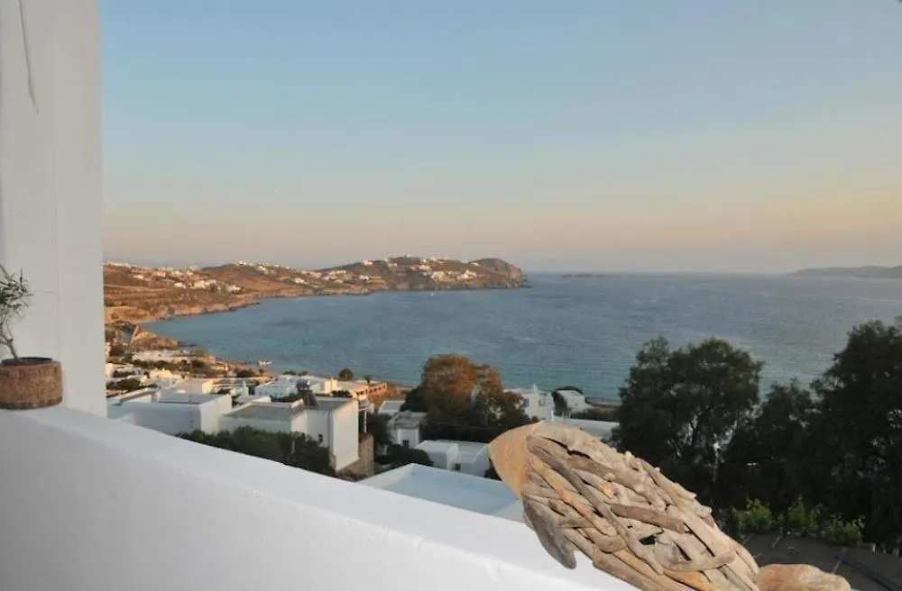 Filoxenia Apartments Ornos  Grèce