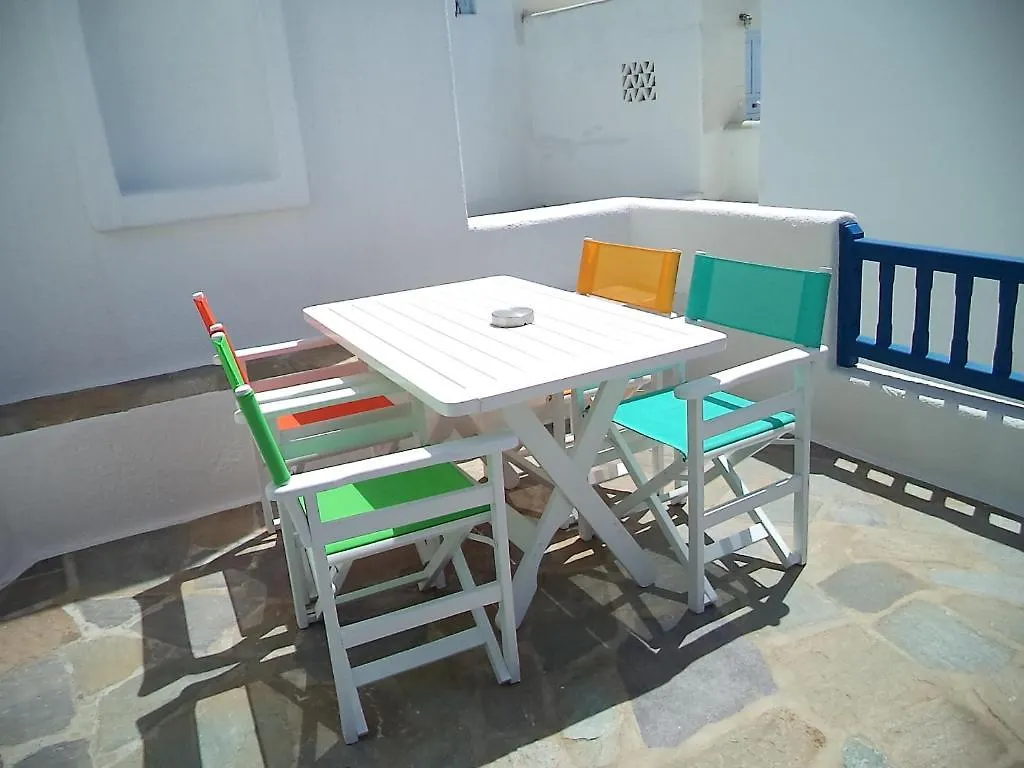 Filoxenia Apartments Ornos